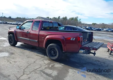 2008 Chevrolet Colorado Lt from USA, damaged, VIN 1GCDT19E788106195